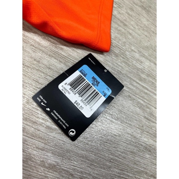 Nike Dri Fit Polo Shirt Mens Medium Orange Oregon State Activities Association - Picture 4 of 7